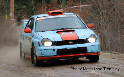 Laurens Wit - Black Bear Rally 2017