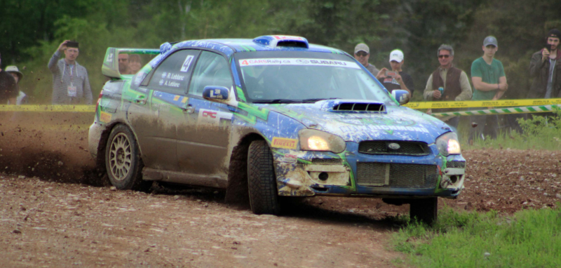 Rallye Baie-des-Chaleurs 2019 Leblanc / Leblanc