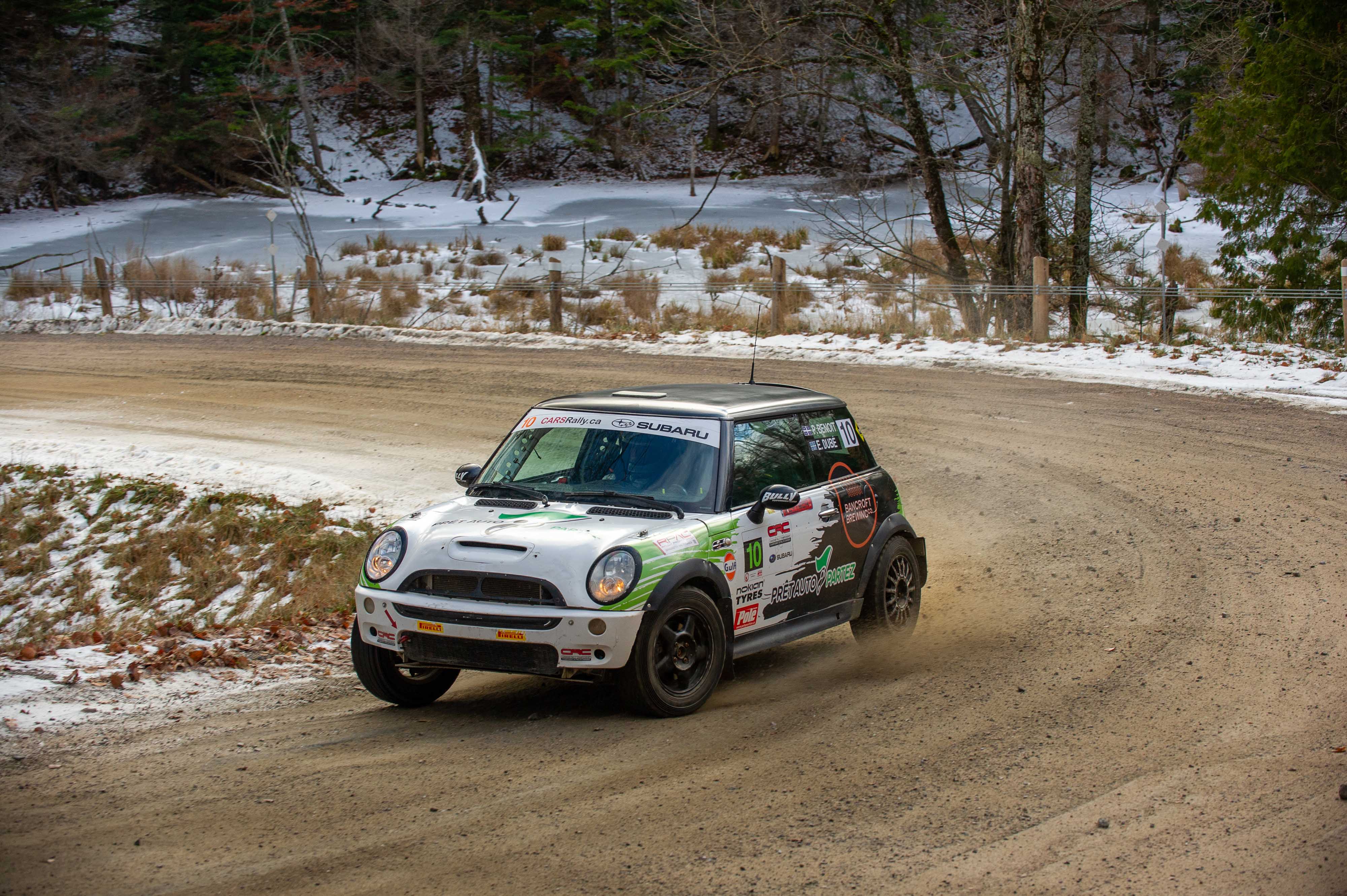 Rally of the Tall Pines 2019 - Philippe Benoit / Éric Dubé