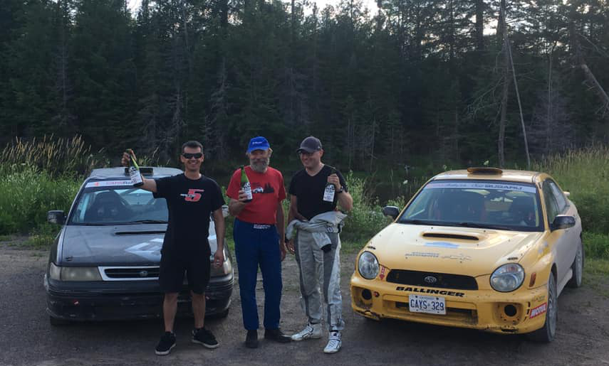 Black Bear Rally 2019 - Podium