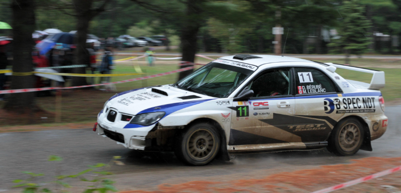 Rallye Défi 2019 - David Bérubé / Marilou Leblanc