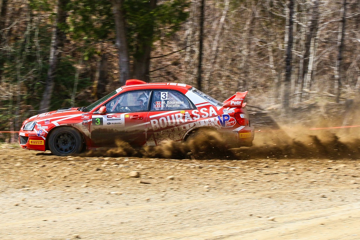 Lanark Highlands Forest Rally 2019 Bourassa/Racette