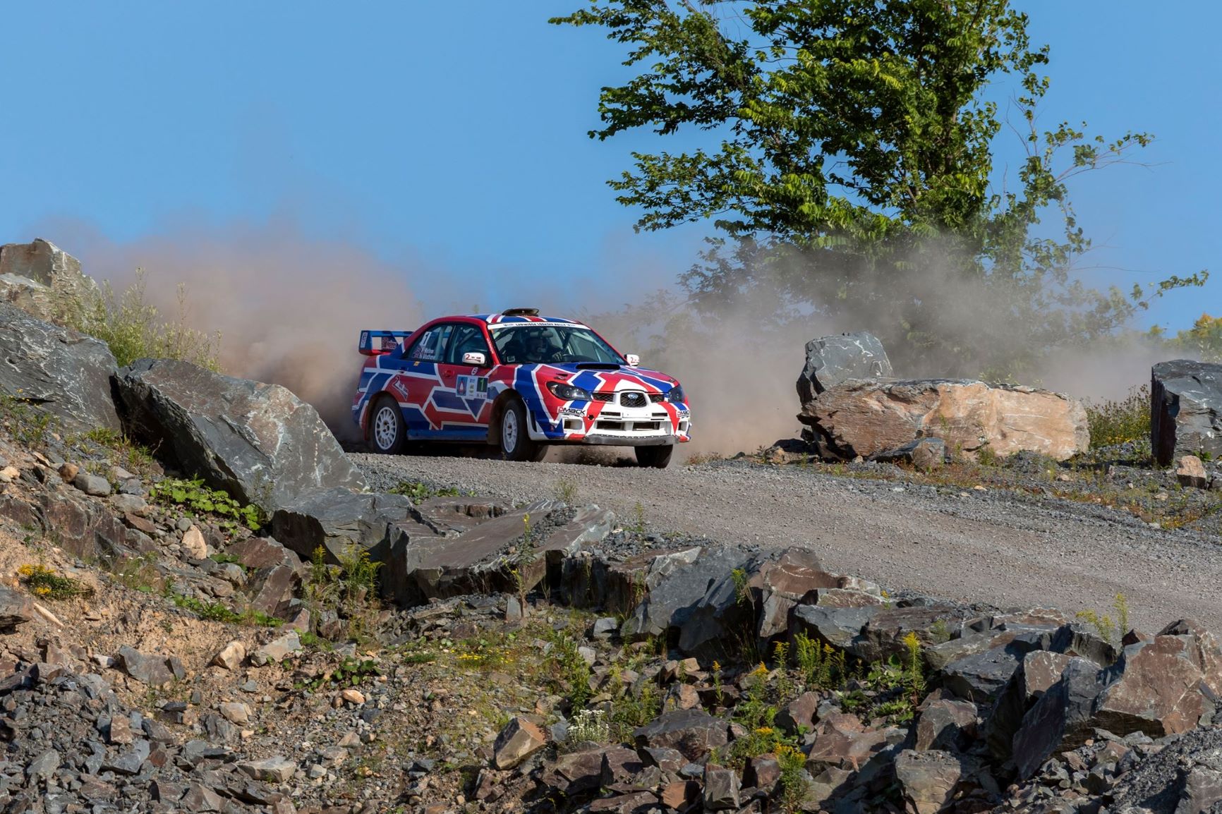 Photo : Kevin Doubleday Ledwidge Lookoff Rally 2019 - Nick et Kelly Mathew