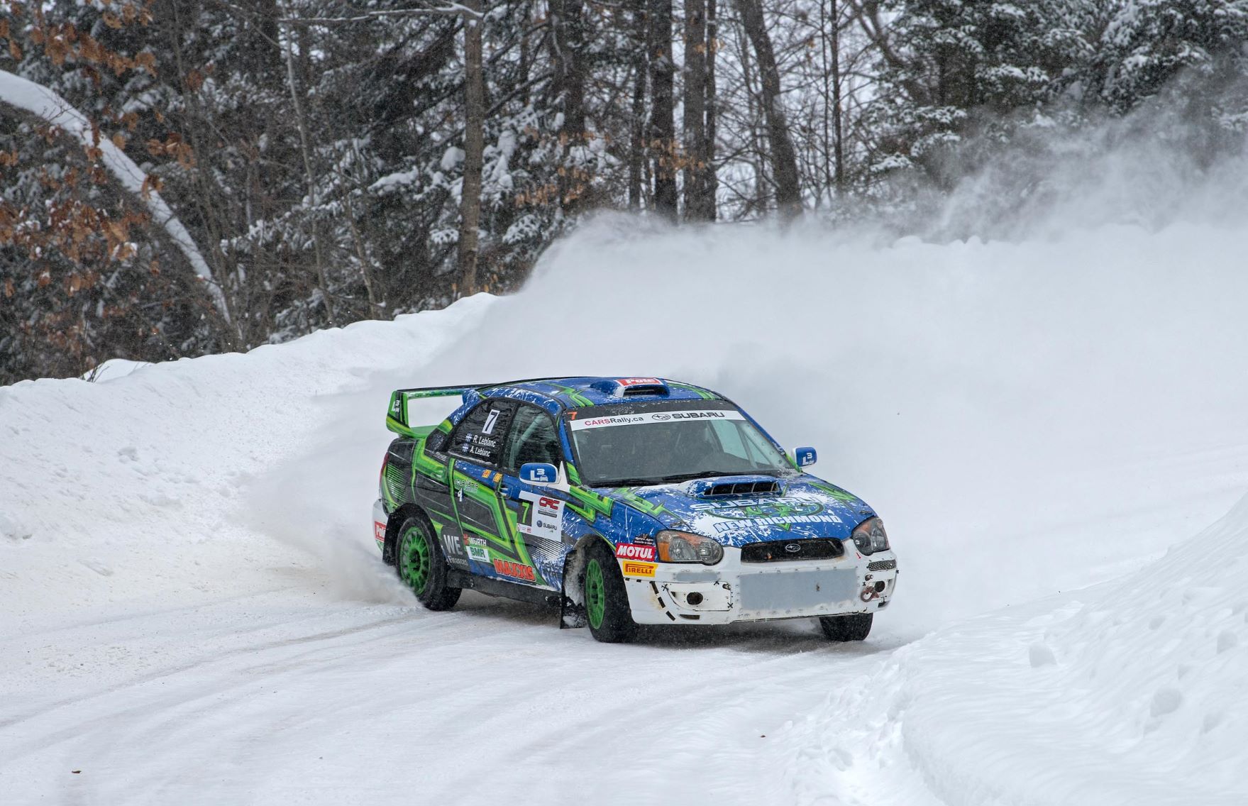 Rallye Perce Neige 2019 Leblanc/Leblanc