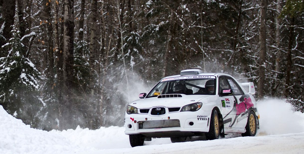 Rallye Perce-Neige 2020: Alexandre Moreau / Ian Guité