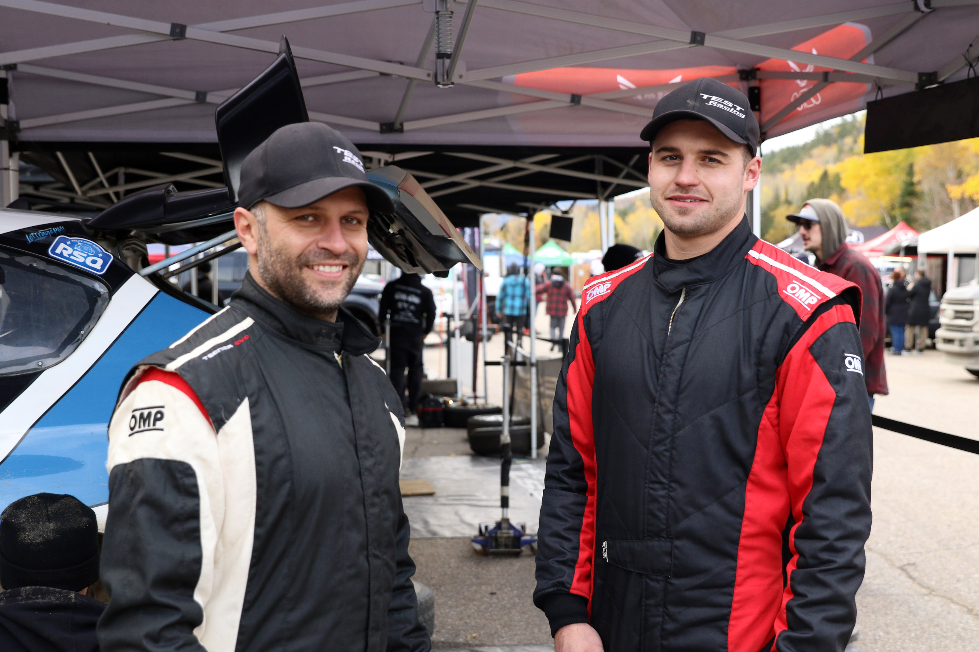 Jérôme Mailloux and Philippe Poirier