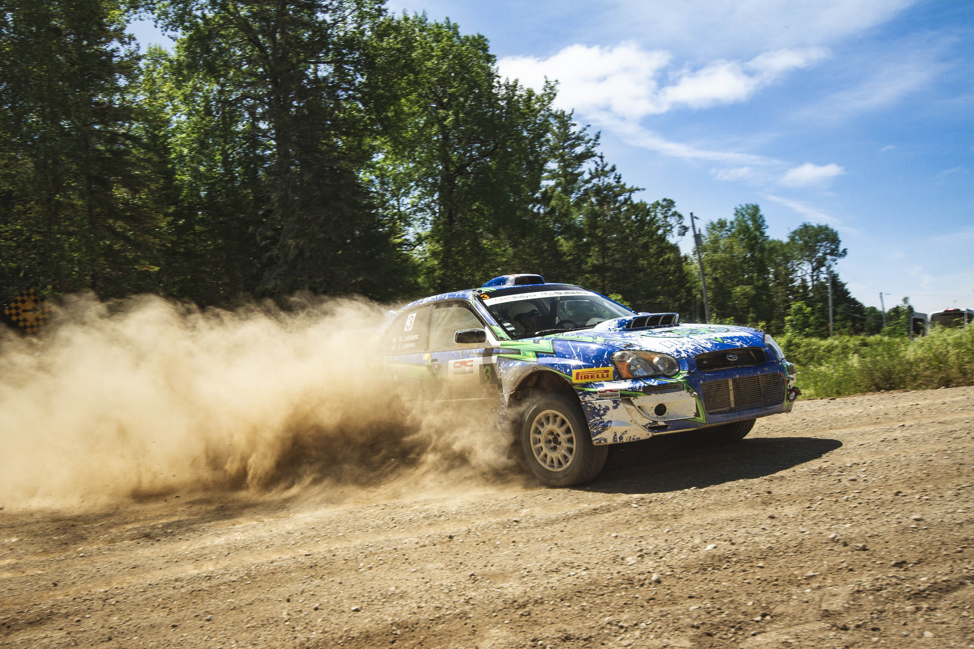 Rallye Baie-des-Chaleurs 2021: André Leblanc / René Leblanc