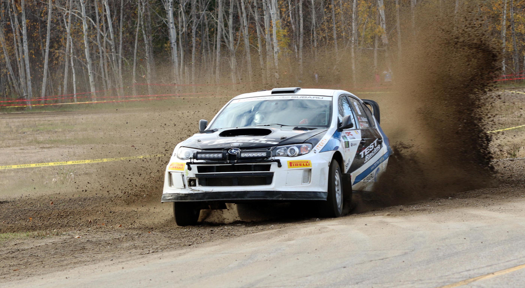 Rallye Charlevoix 2021 : Jérôme Mailloux et Philippe Poirier