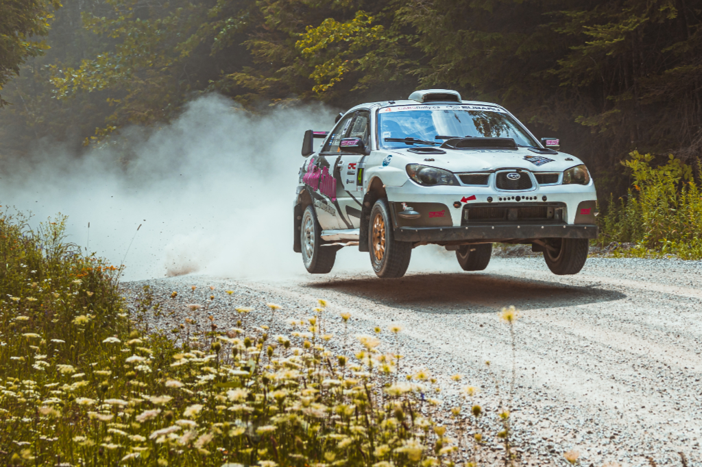 Black Bear Rally 2021: Alexandre Moreau / Ian Guité