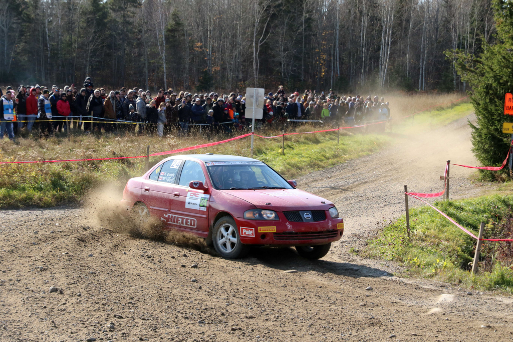 Kurtis Duddy et Mathieu Toupin