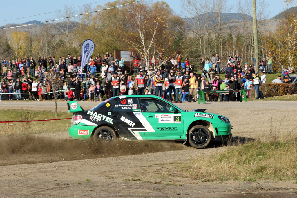 Olivier Martel and Marie-France Desmarais