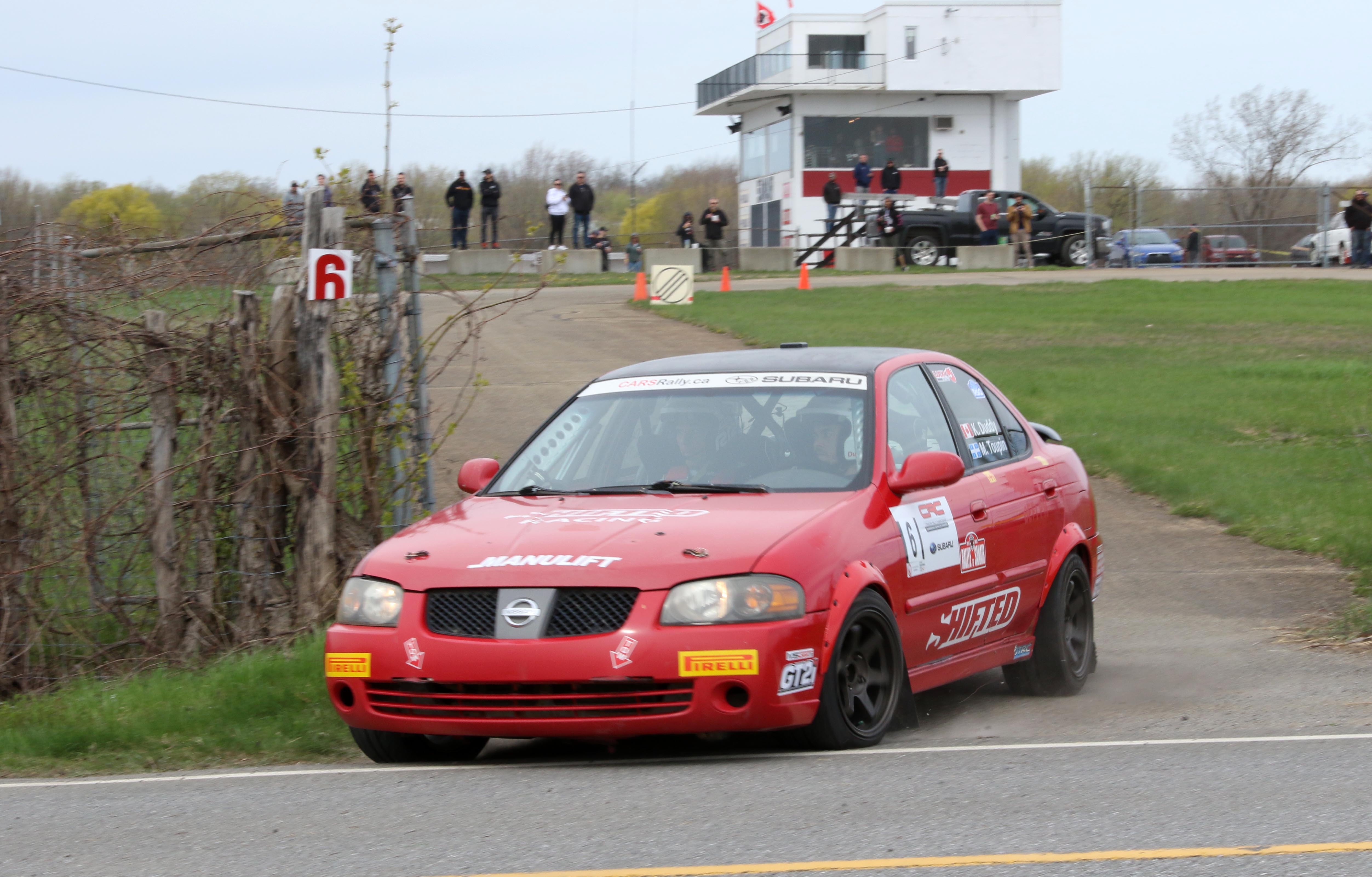 Kurtis Duddy and Matthieu Toupin