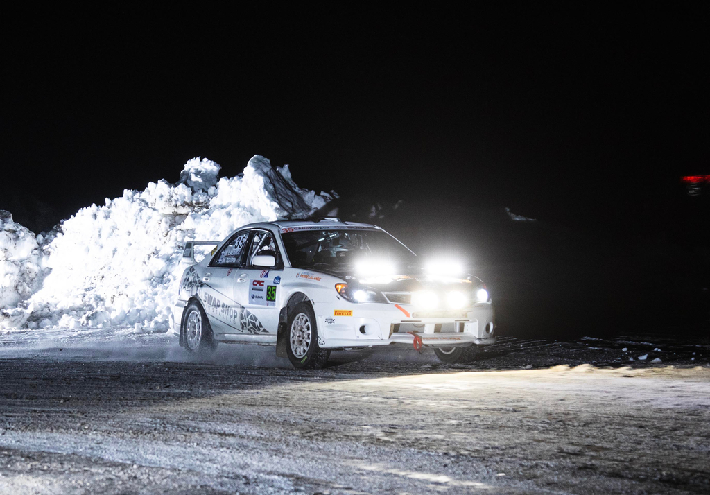 Vincent Lalande/Matthieu Toupin - Perce-Neige 2024