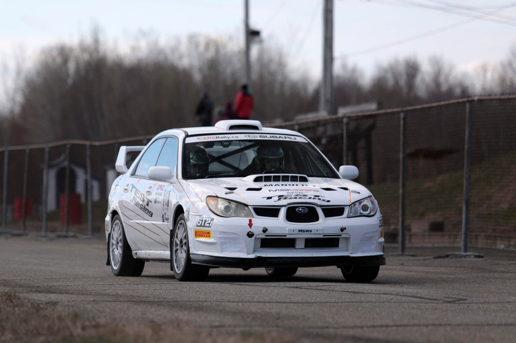 Samuel Joyal/Philippe Poirier - Rallye Sanair 2024