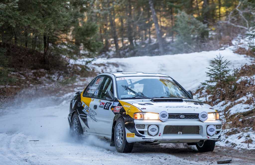 Simon Vincent / Hubert Gaudreau - Tall Pines Rally 2025